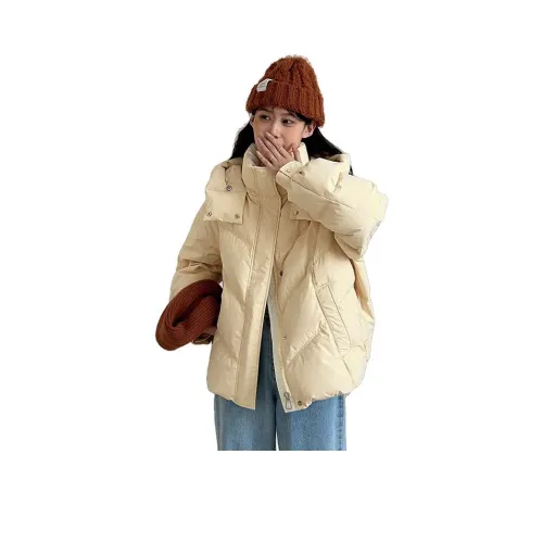 MM Женские пуховики