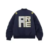 Темно-синий, утепленный