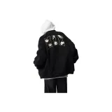 Чёрный [Плотная вышивка]