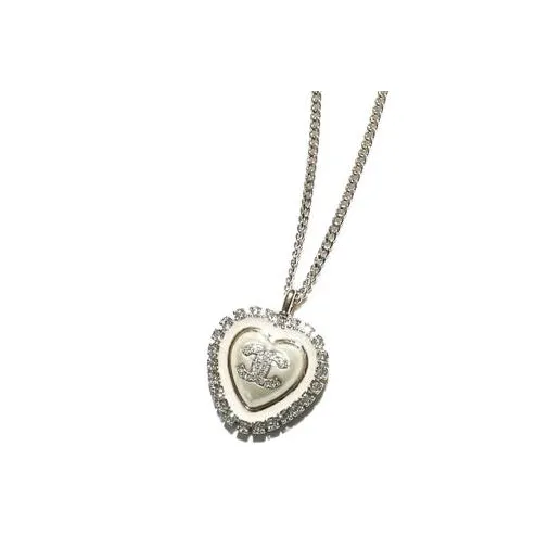 CHANEL CC Ожерелья Женское Серебро