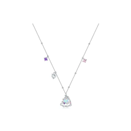 AUGUST HARMONY Циркон Ожерелья Женские Дофаминовая одежда