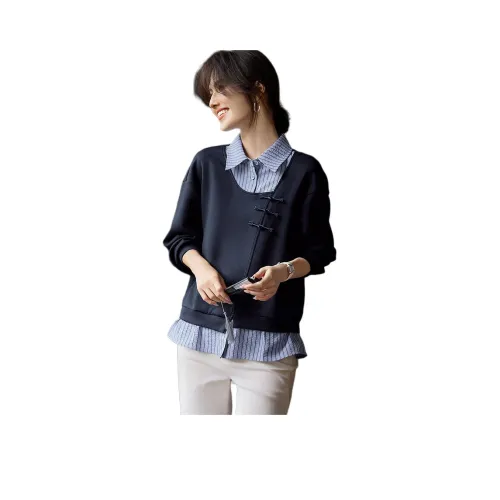 XWI Mystic Sea Индиго Женские Свитшоты