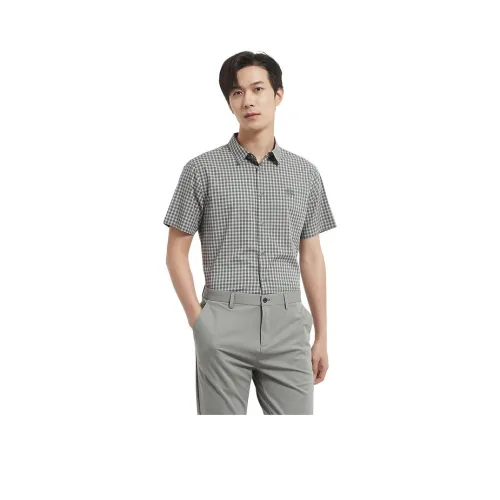 Ancient Shark Хаки 02027033 Мужская Рубашка