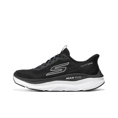 Skechers MEN'S GO Дышащие Низкие Кроссовки для Бега Мужские Черные