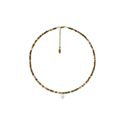 GITHA Жемчужная раковина Ожерелья Женские