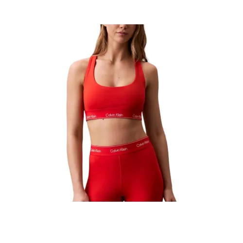 Calvin Klein Red Женское Спортивное Белье