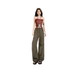 Серый, зеленый, увеличенная длина