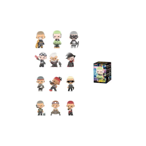 POP MART KUBO Select Your Character Collection Слепые коробки Один Mystery Коробка Целая коробка 12 шт