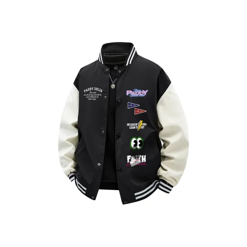 Paddy Julia Бейсбольная куртка Унисекс