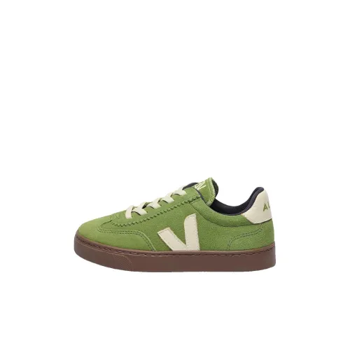 VEJA Volley Low Топ Детские Скейтбординги Зеленый Детский