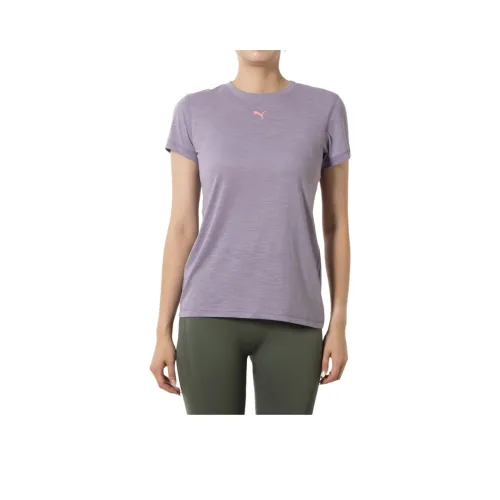 PUMA T-Shirt Женская Светло-Сливовый Красный