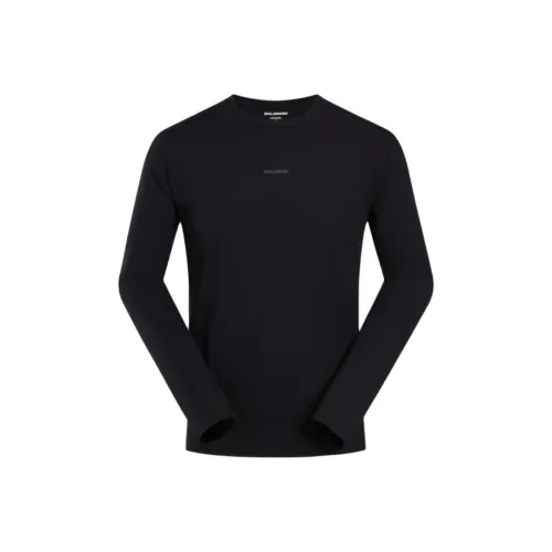 SALOMON Черный Мужской C26498 Мужская T-рубашка