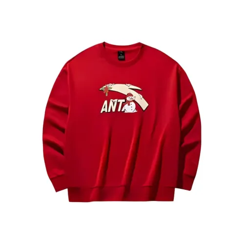 Anta Life Collection Sports Life Collection Свитшот Женский Кленовый Лист Красный