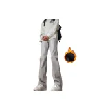 Дымчатый серый [с флисовой подкладкой, улучшенный]