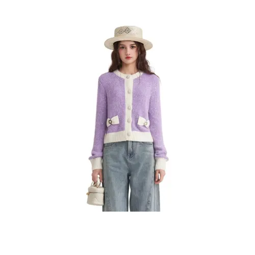 JORYAweekend Трикотаж Женский Лунный свет Фиолетовый