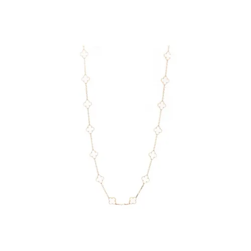 Van Cleef & Arpels Alhambra Four Leaf Lucky Series Женские ожерелья