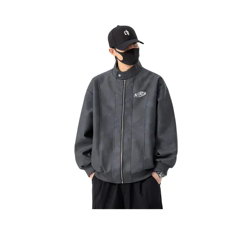 NBNO Унисекс Кожаные Куртки