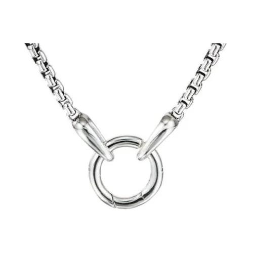 David Yurman Серебряные ожерелья Мужские Серебряные