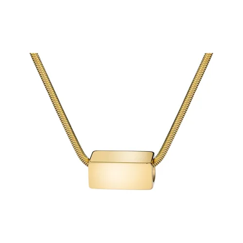 Saya Тунгстен Золото Ожерелья Мужской