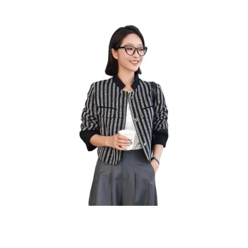 MEIYANG Куртки и Пальто Женские Черные