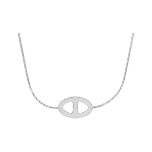 Rareme Титановая сталь Ожерелье Женское