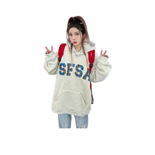 SFSAPABL Женские Толстовки