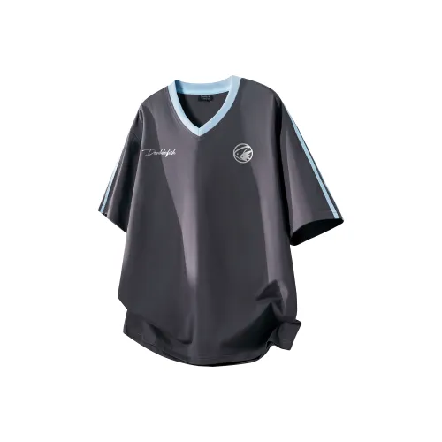 DOUBLEFISH Короткий рукав T-рубашки унисекс