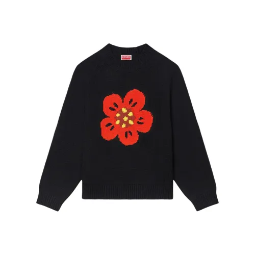 KENZO Черные Женские Свитеры