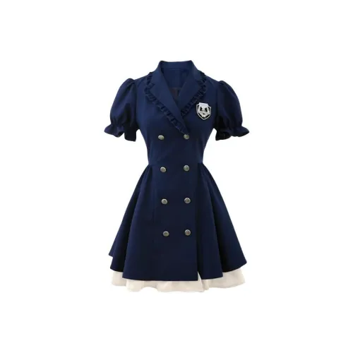 Frustration Garden Короткий рукав Платье Женское