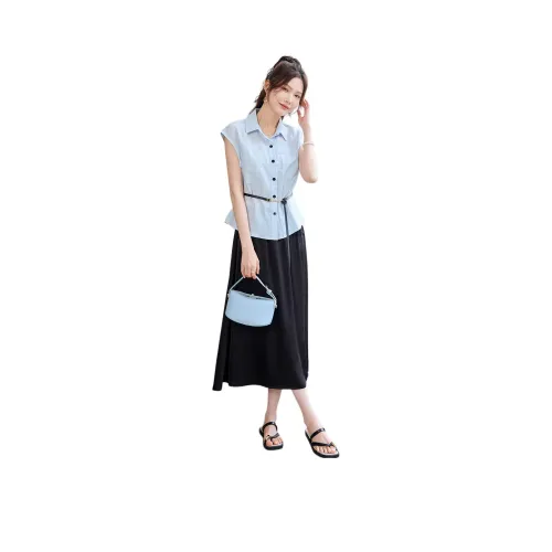 TERRE BLEUE Женские комплекты с юбкой