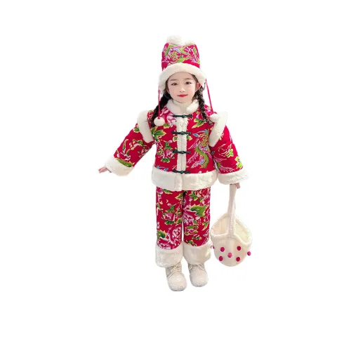 Lanza Повседневная спортивная одежда красный для детей 3-7 лет