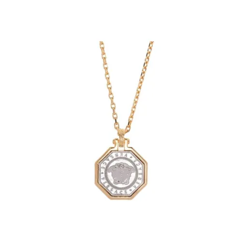 VERSACE Металлические ожерелья Золото Мужской