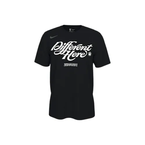 Nike Clothing Черные Мужские T-Рубашки