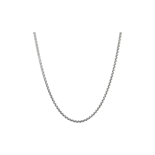 David Yurman Серебряные ожерелья Мужские Серебряные