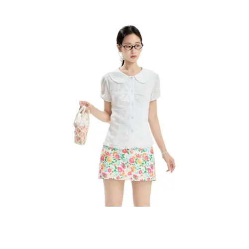 INSLIISA Повседневные короткие юбки для женщин