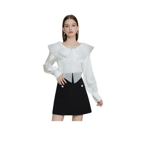 Caroline Женские Шифоновые Рубашки