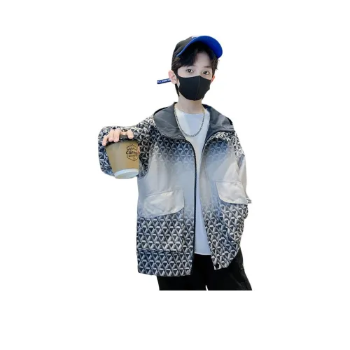 TAOTIANMAO Куртки и пальто Серый Подростки