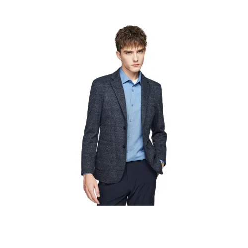 Red Bean Blazers Мужской Темно-Серый