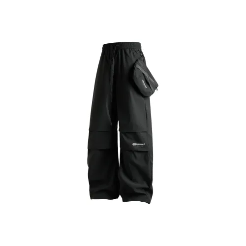 ZOCONOBLE Осенние и зимние карго-брюки унисекс