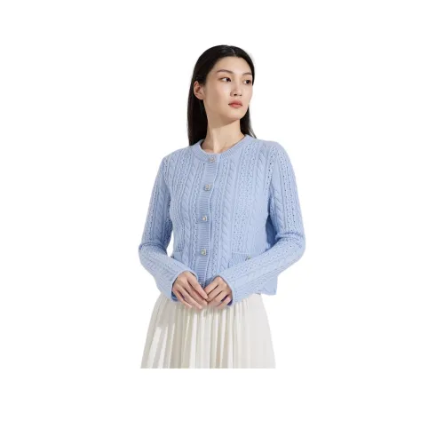 HUAJIANA Женские кашемировые свитеры