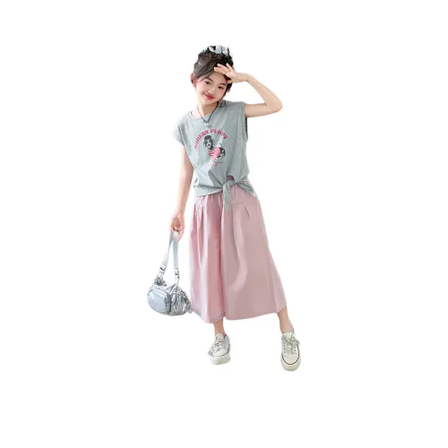 Because No Повседневная спортивная одежда 2 предмета комплект для детей