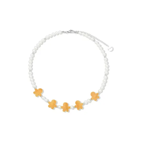 AWE Shell Pearl Зимний свитер для студентов с дизайном цепочки эксклюзивный женский