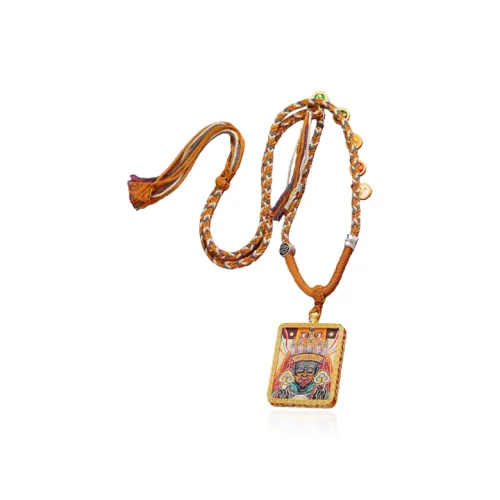 Chongqing Gold Store Цветное стекло Ожерелья Унисекс