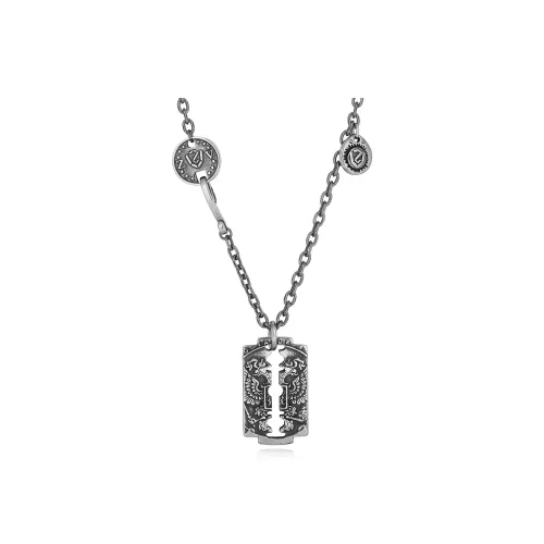 DH7 Титановые стальные ожерелья унисекс