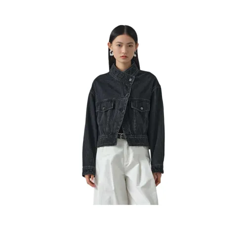 AYILIAN Denim Jacket Женская Черная