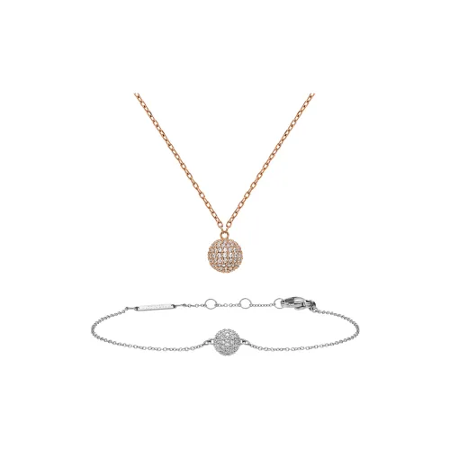 Daniel Wellington Ожерелья из сплава с цирконием женские