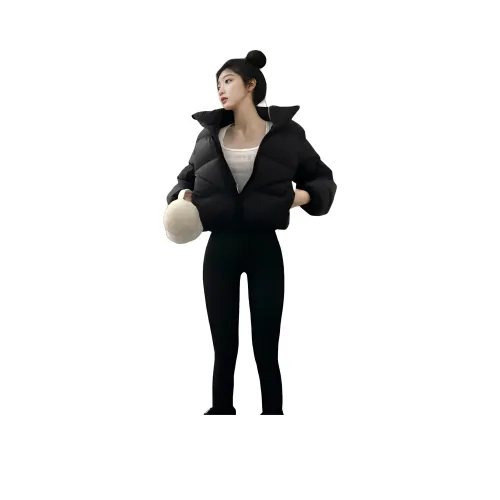 Si Bei'er Хлопковый пуховик женский