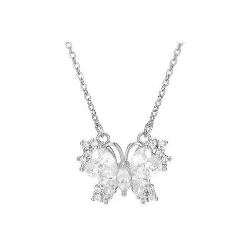 Clect Синтетический кубический цирконий Ожерелья Женские