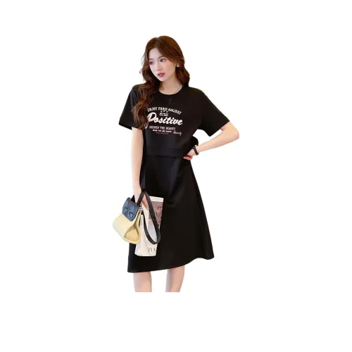 JEANSWEST Короткий рукав Платье Женское