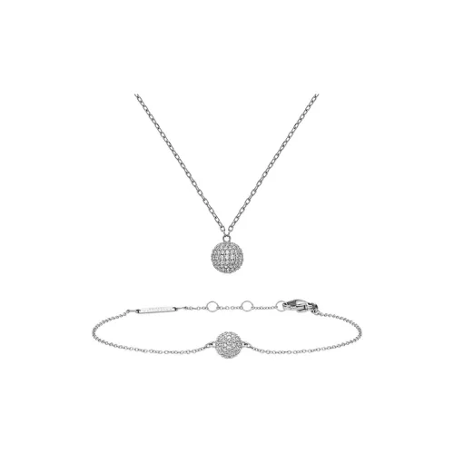 Daniel Wellington Сплав Латунь Циркон Ожерелье Женское